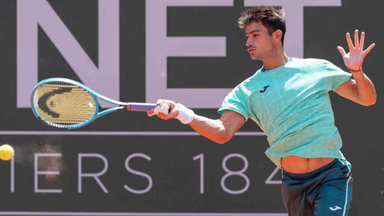 Navone dio el golpe ante Ruud y se metió en la final del ATP 250 de Ginebra