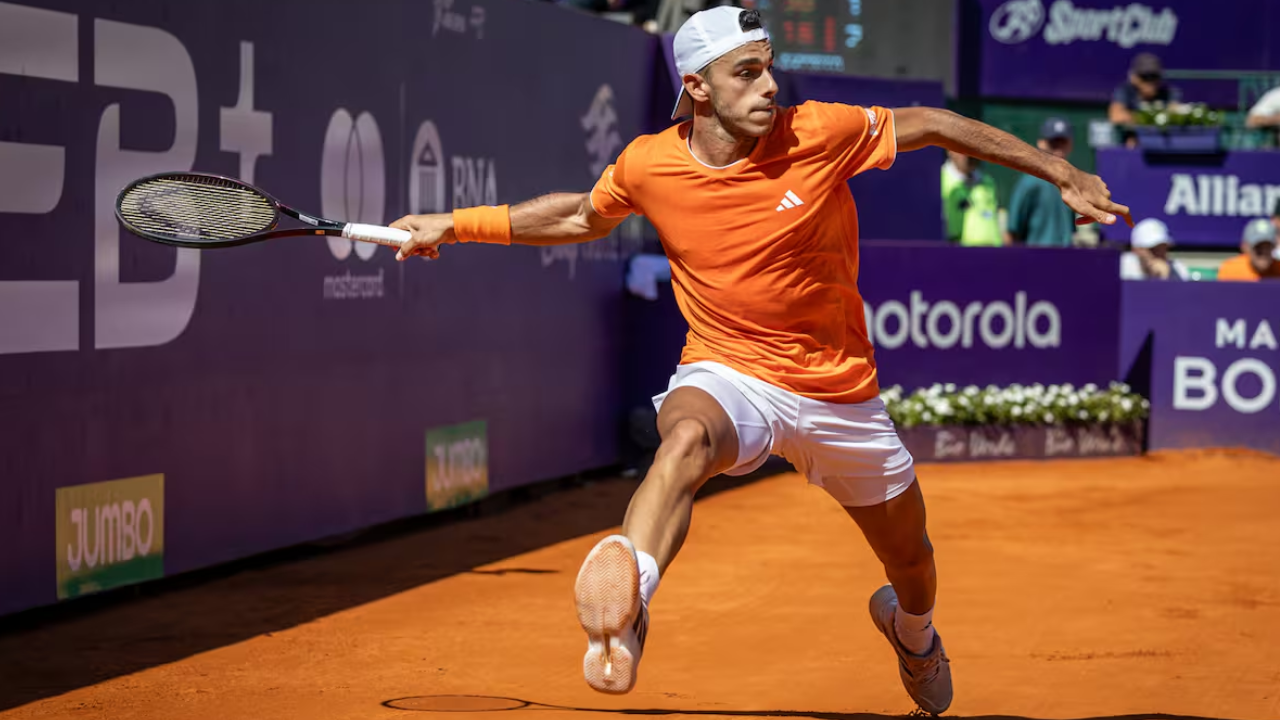 Se sorteó el cuadro principal del Abierto de Roma: quiénes serán los rivales de los argentinos