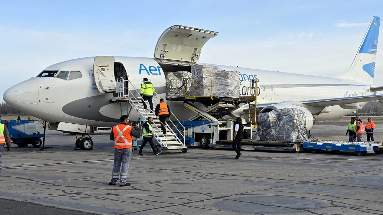 Acuerdo entre Mercado Libre y Aerolíneas Argentinas para entregas en la Patagonia