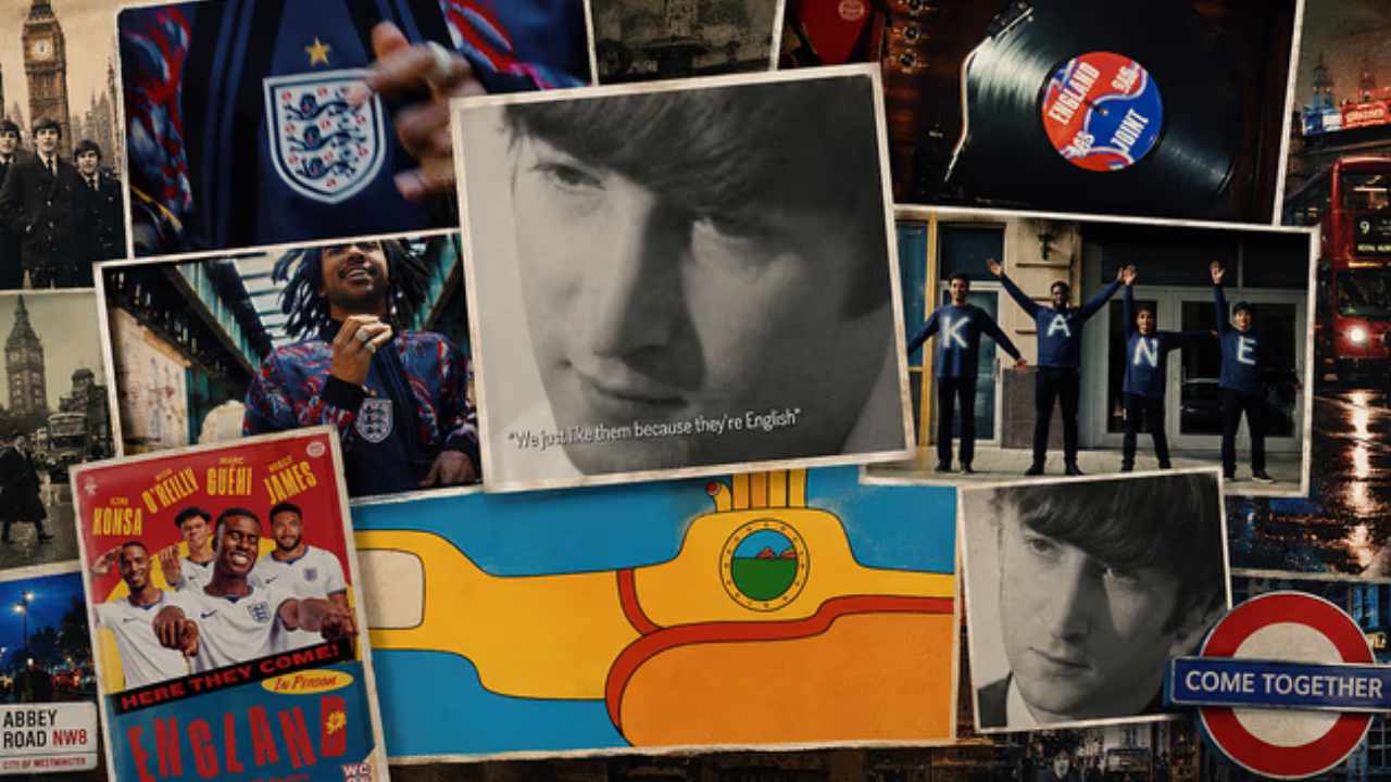 “Come Together”: Inglaterra dio la lista para el Mundial con un homenaje a The Beatles