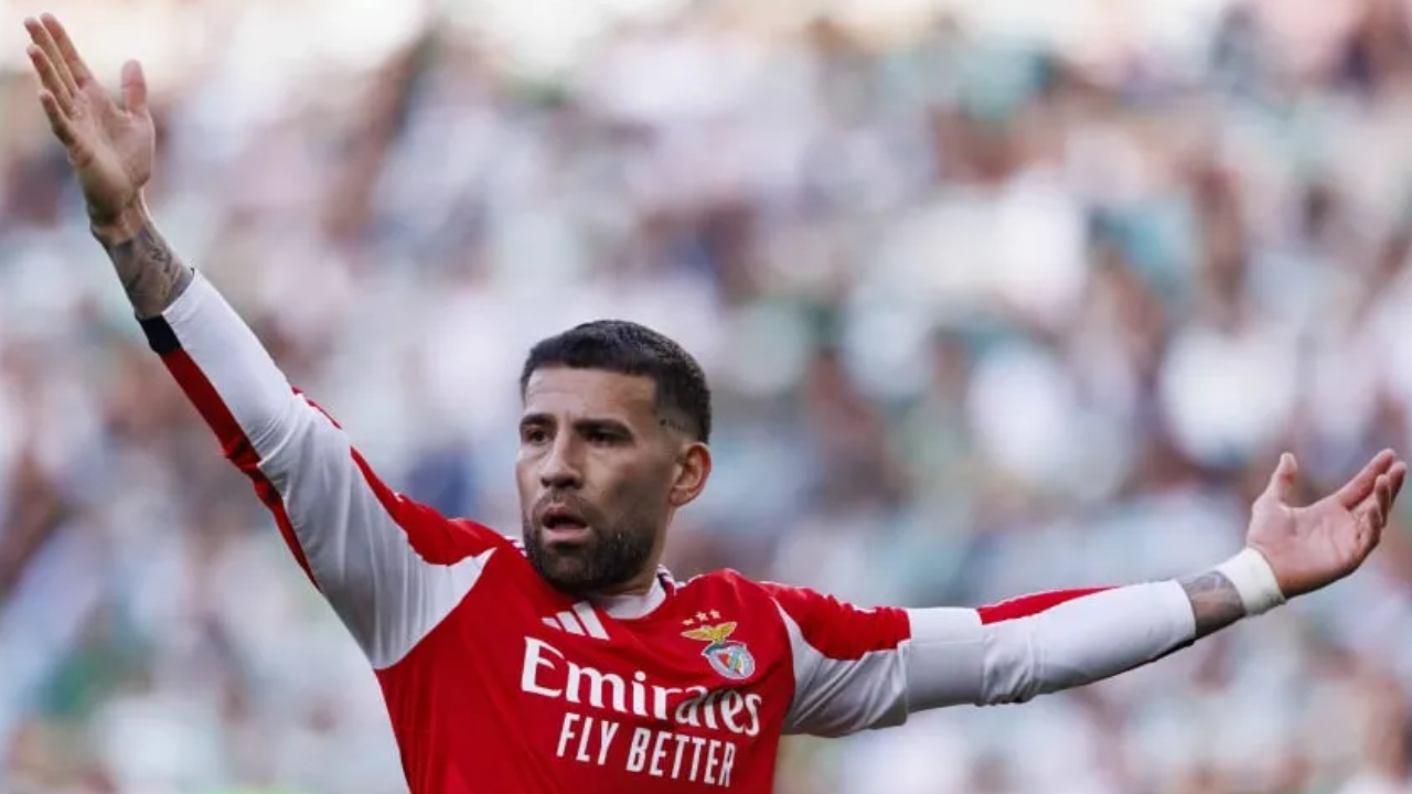 Otamendi avisó en Benfica que no renovará y River lo espera