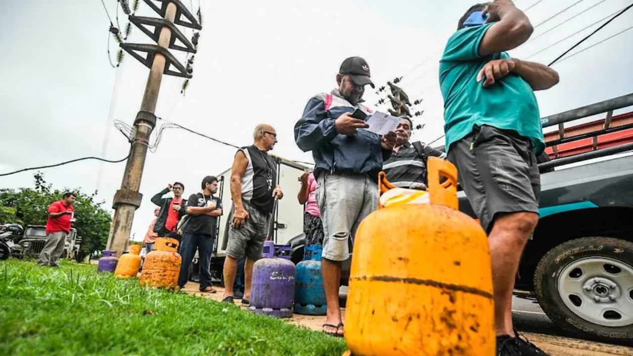 Cómo conseguir la garrafa social en las zonas frías del país