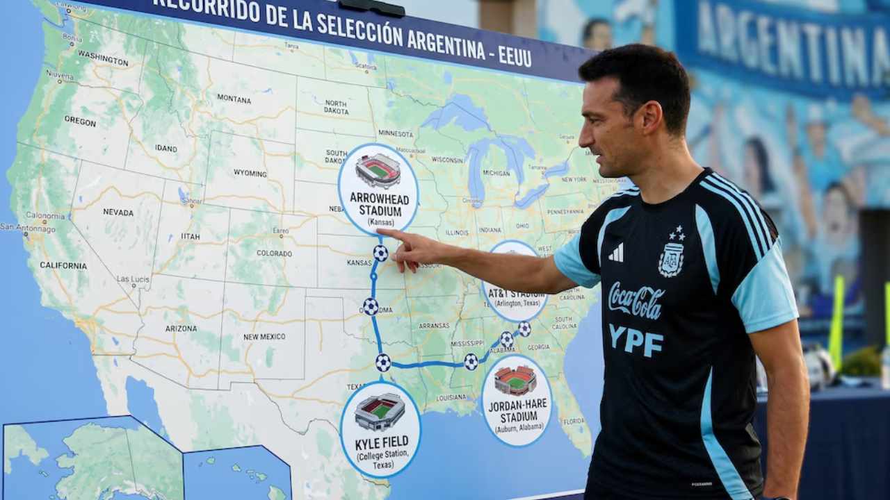 La hoja de ruta de la Selección en el Mundial