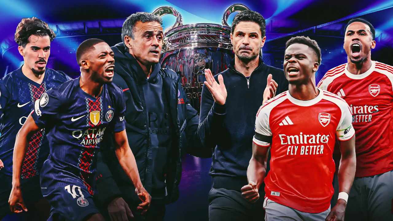 PSG-Arsenal, la gran final de la Champions League