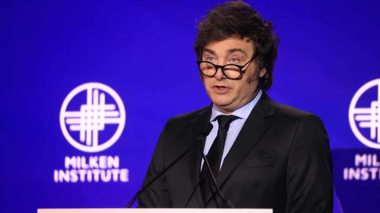 Javier Milei será parte de la Conferencia Global del Instituto Milken En Estados Unidos