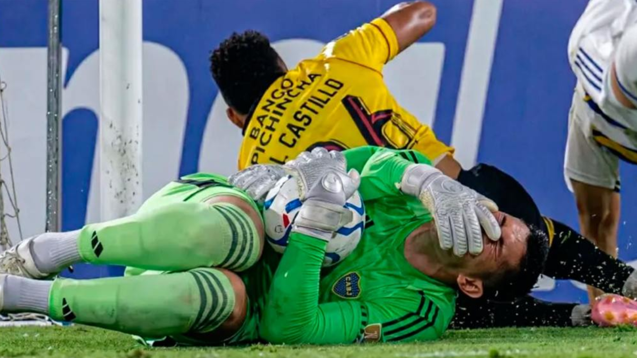Leandro Brey no tiene lesión y Boca lo espera para jugar contra Huracán