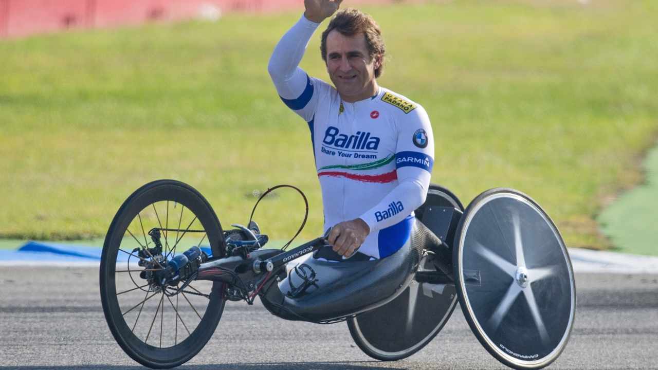 Murió Alex Zanardi, protagonistas de una de las mayores historias de superación en el deporte