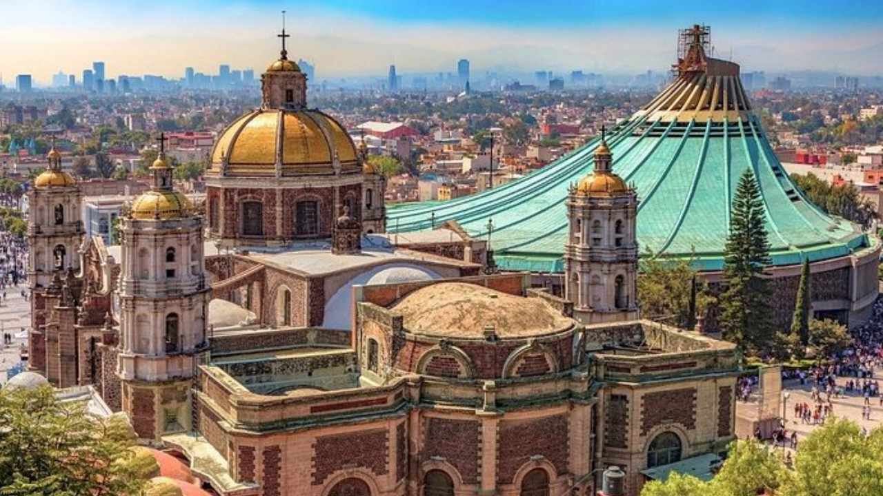 Ciudad de México se hunde tan rápido que puede verse desde el espacio