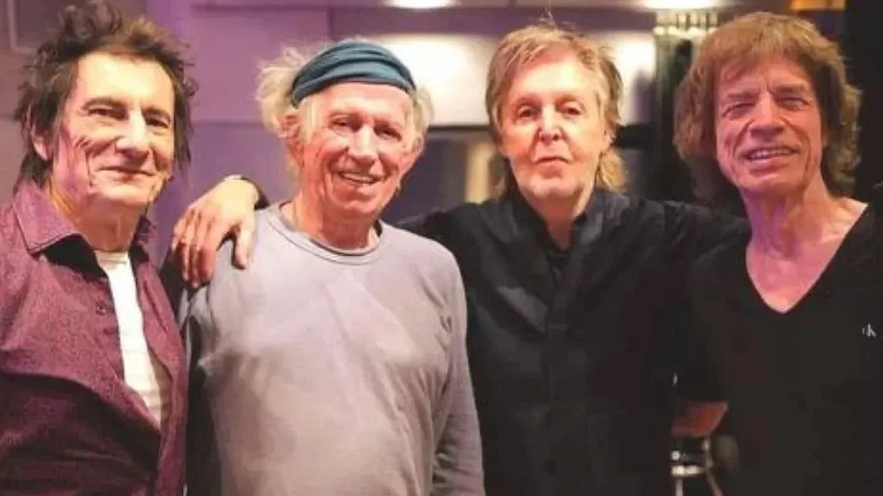 Paul McCartney vuelve a tocar el bajo en un nuevo disco de los Rolling Stones