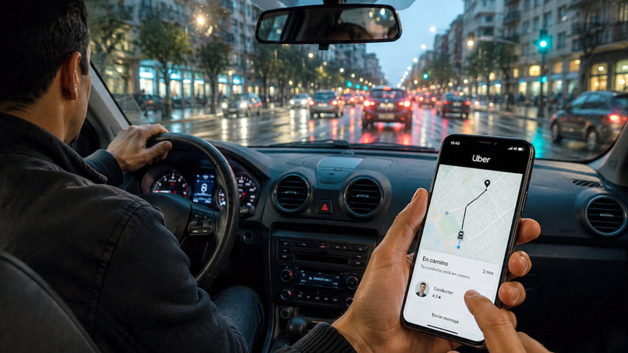 Cambian las reglas para Uber, Cabify y Didi: los choferes deben sacar la licencia profesional