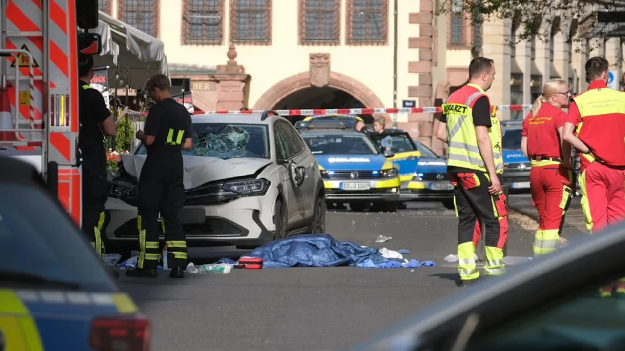 Atropello múltiple en Leipzig: dos muertos y varios heridos