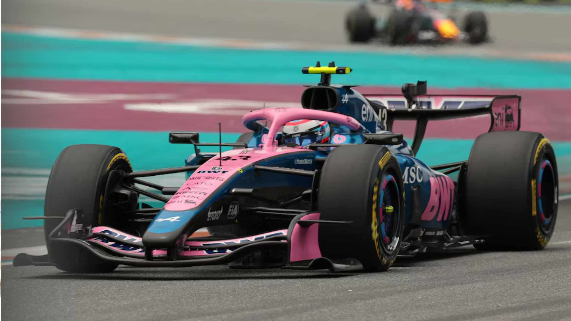 Colapinto terminó octavo en el Gran Premio de Miami