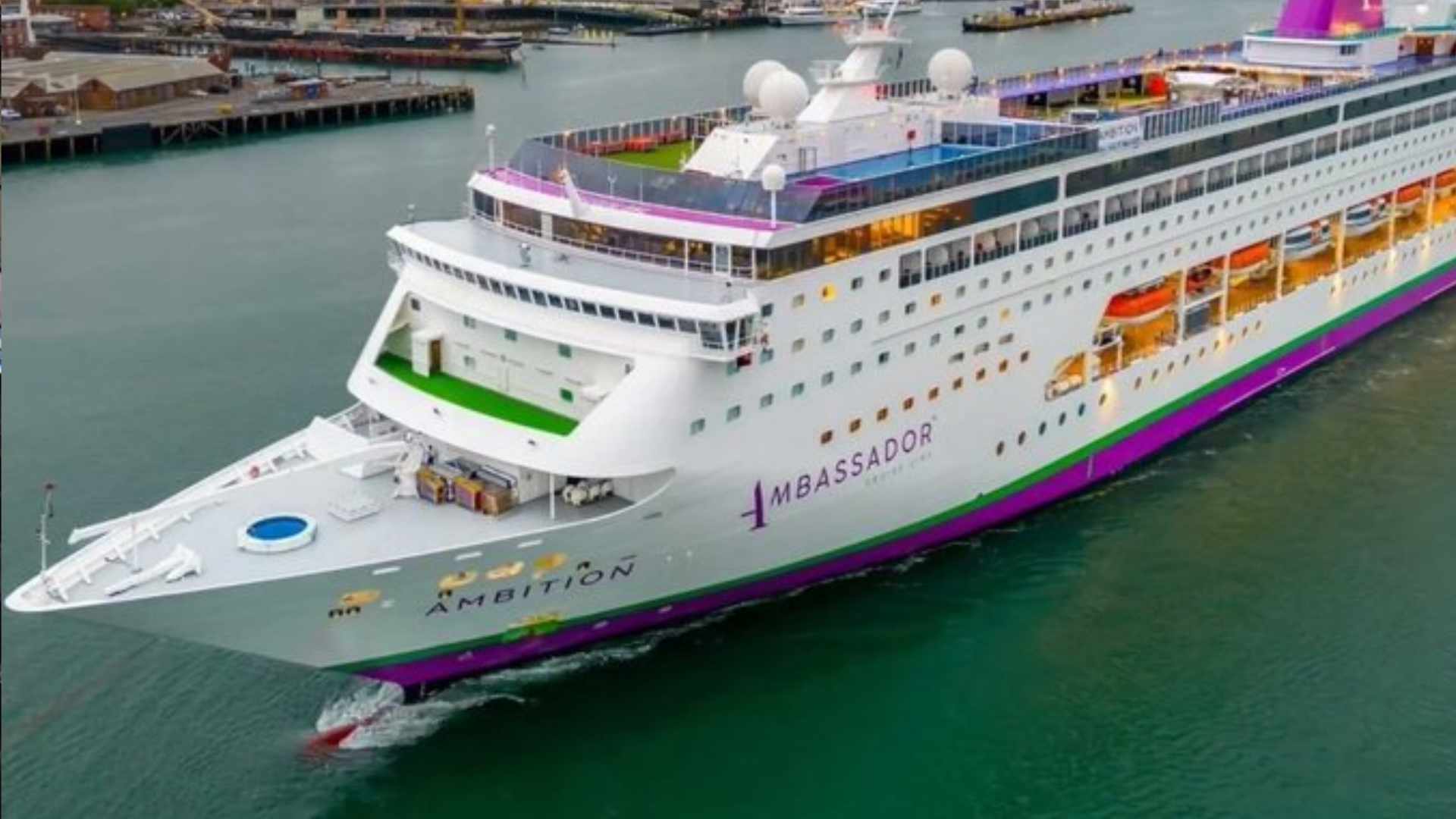 Otro crucero confina a sus pasajeros por brote de gastroenteritis