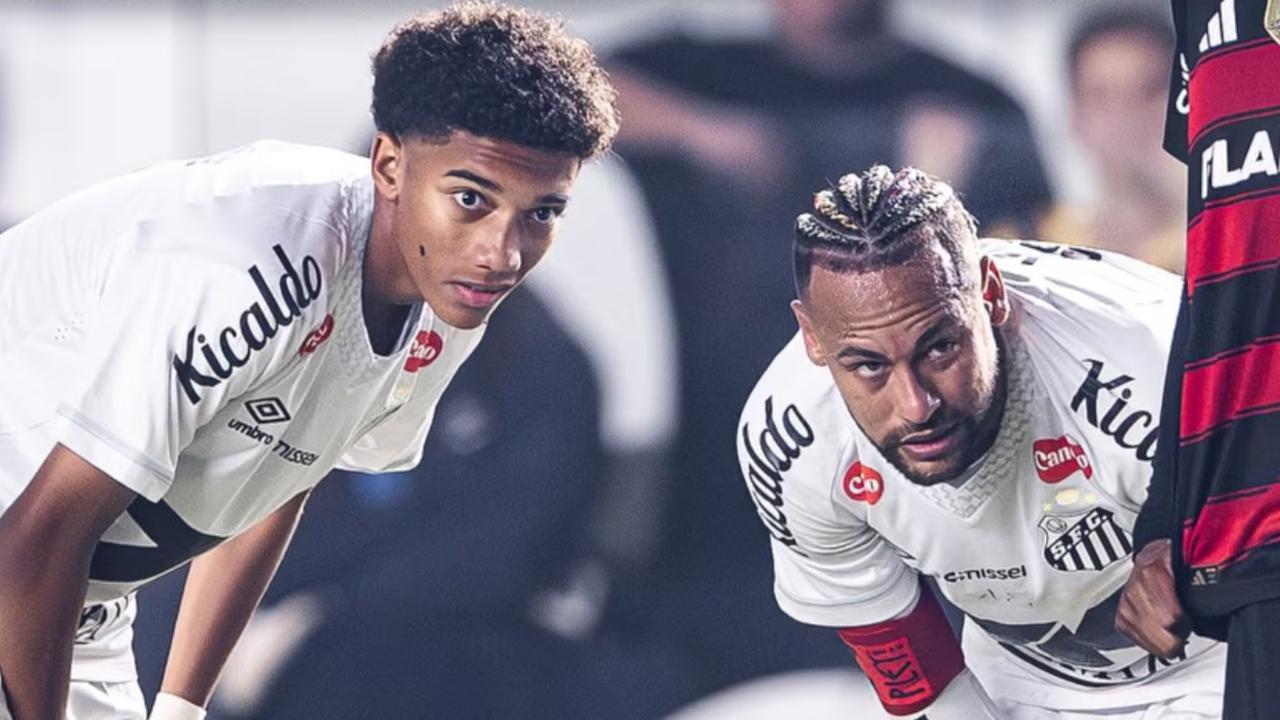 Escándalo en Santos: Robinho Jr. denunció una agresión de Neymar y evalúa rescindir su contrato