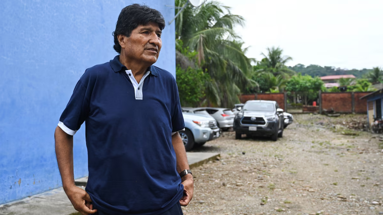 La justicia volvió a pedir la captura de Evo Morales