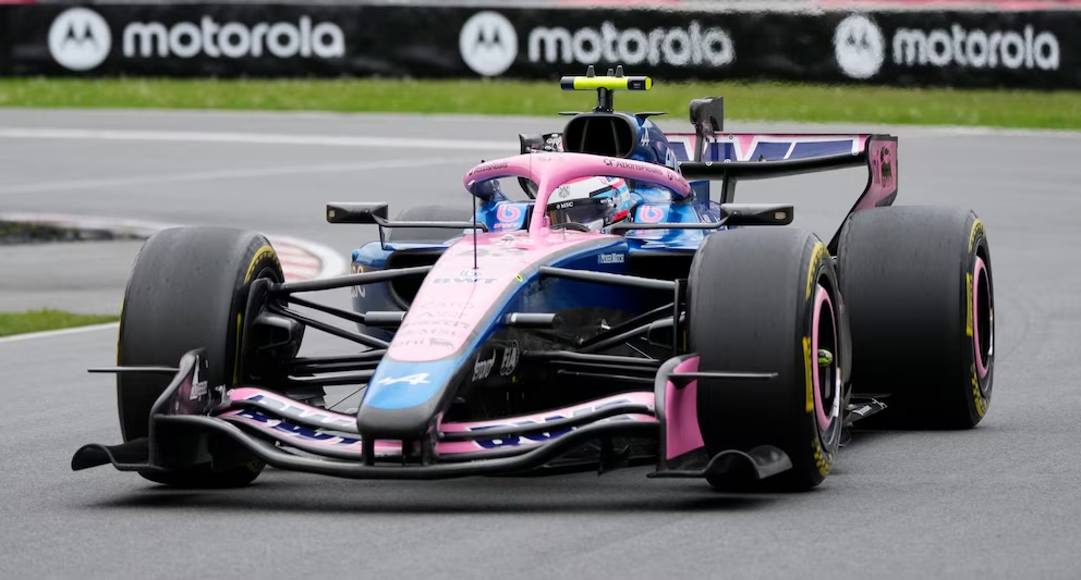 Franco Colapinto tuvo su mejor actuación en la Fórmula 1 al terminar sexto en el GP de Canadá