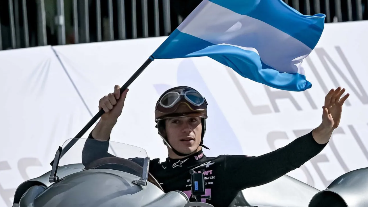 Franco Colapinto se metió entre los cinco argentinos con más puntos en la Fórmula 1