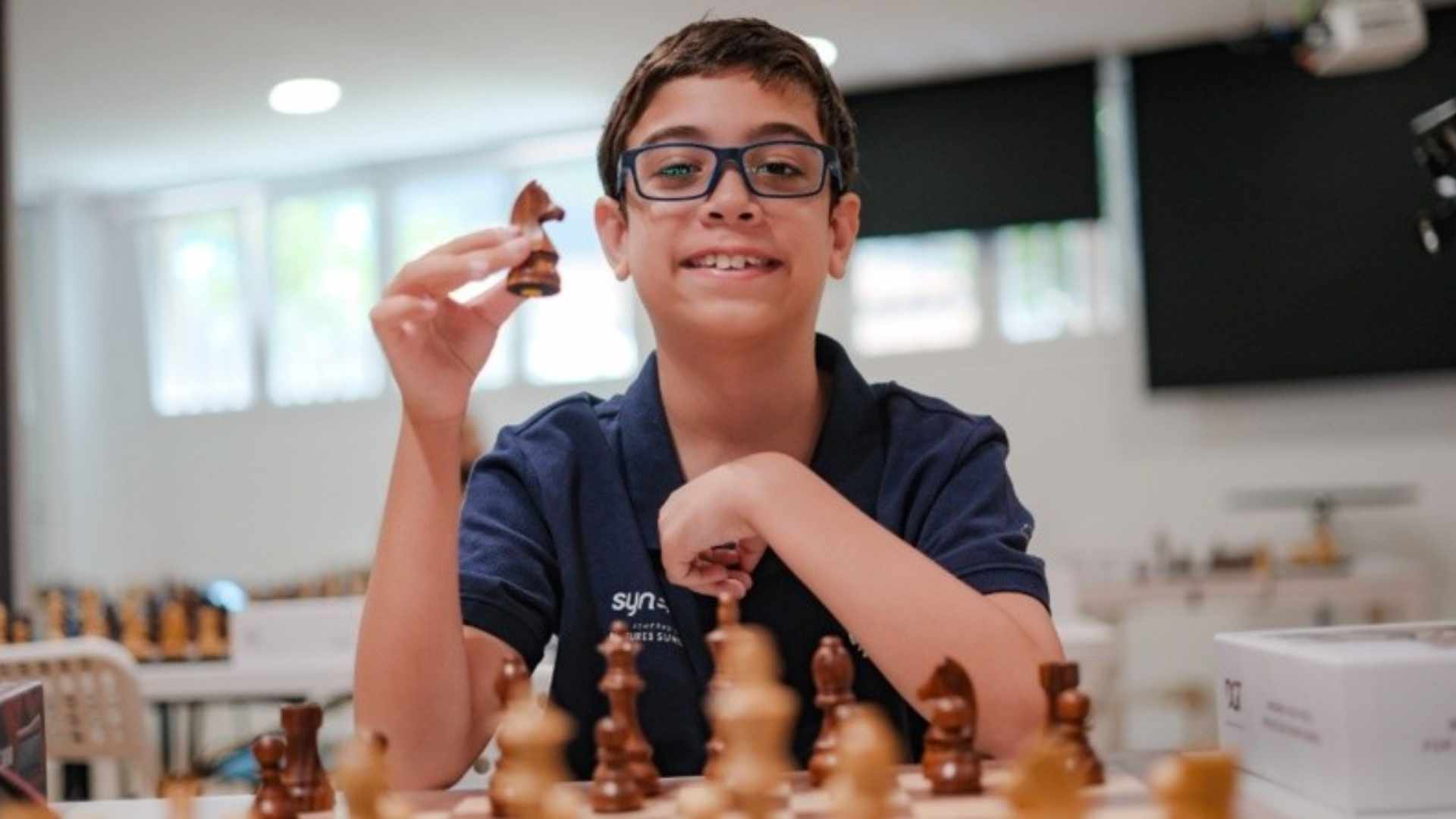 Faustino Oro es el segundo gran maestro más joven de la historia