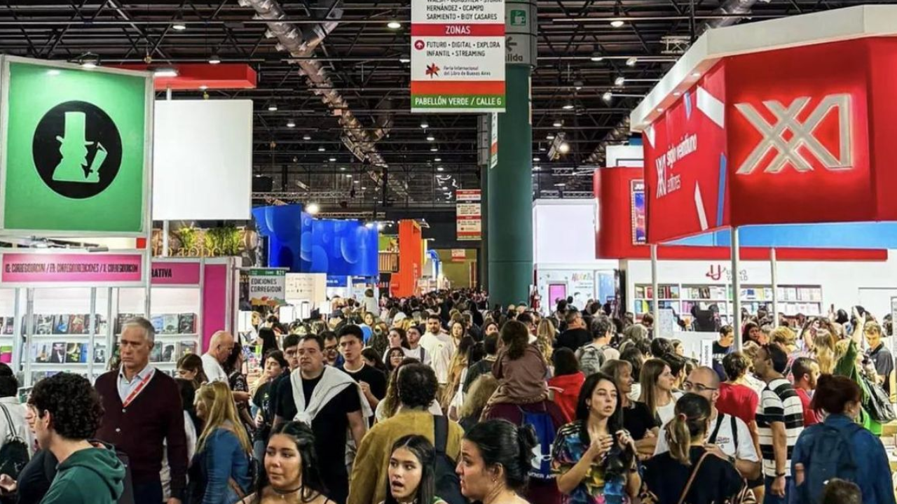La Feria del Libro cerró su 50 edición con récord de público