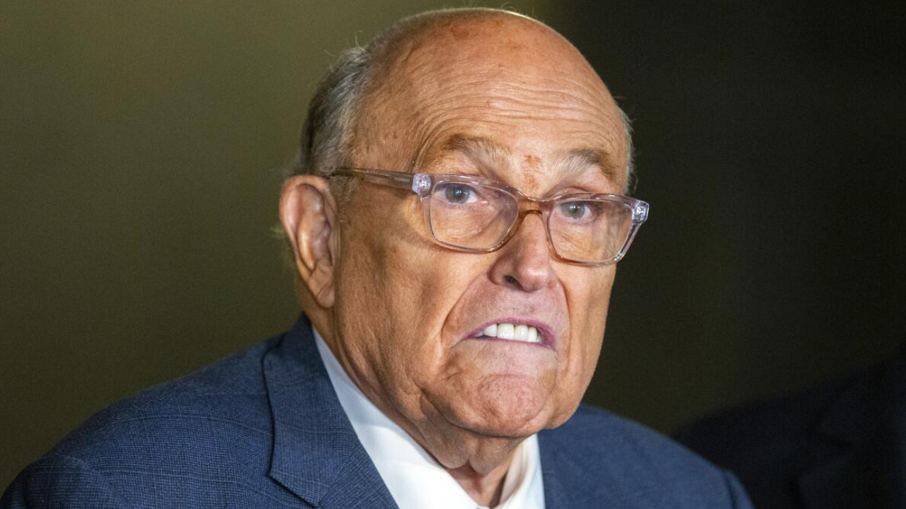 El exalcalde de Nueva York Rudy Giuliani, hospitalizado en condición “crítica”