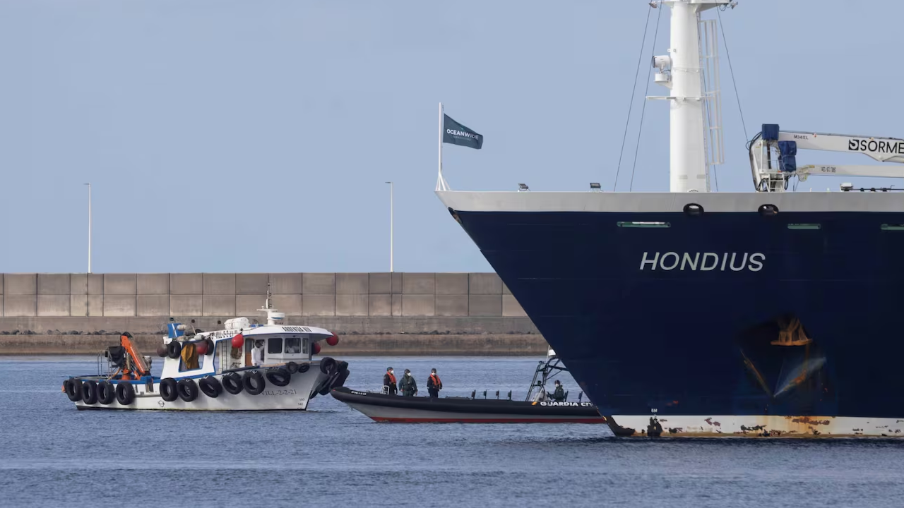 Hantavirus: una turista francesa dio positivo tras ser evacuada del crucero y hay alarma en Europa