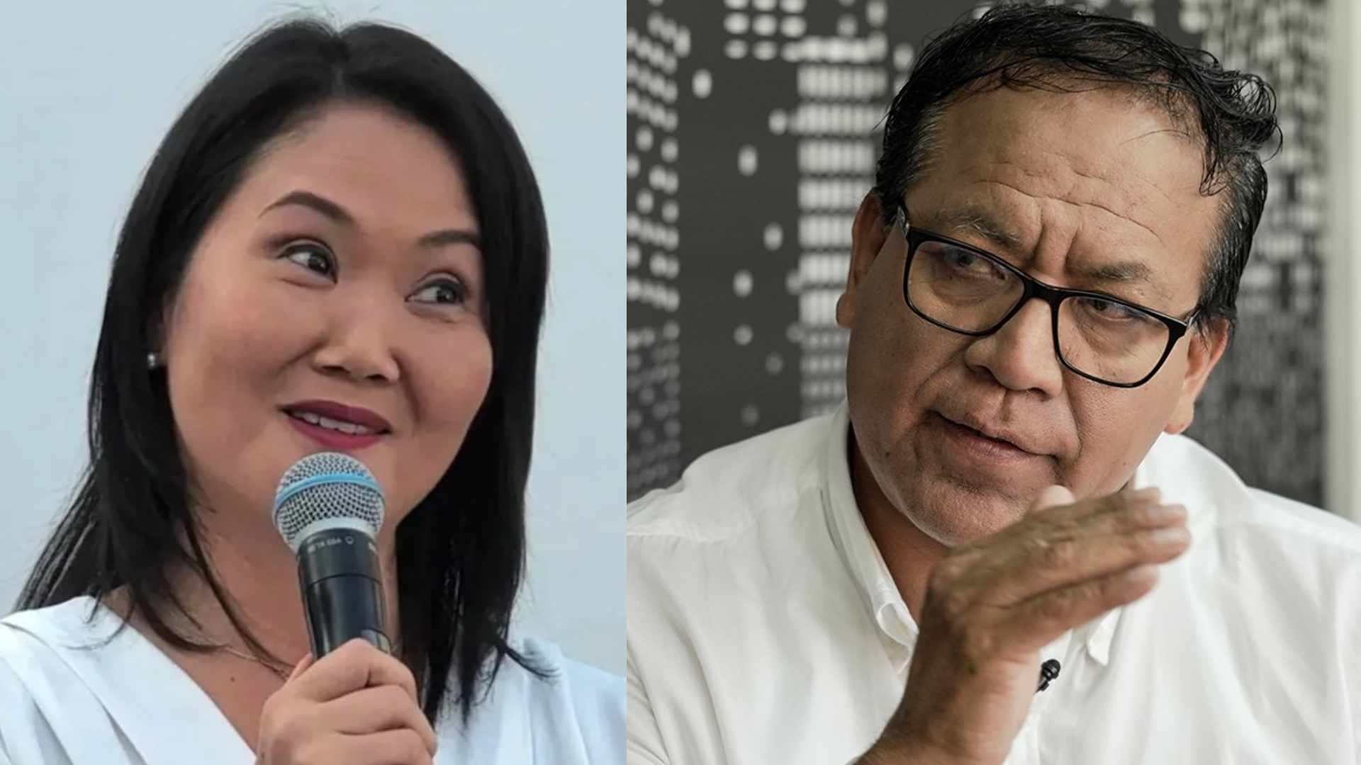 El balotaje en Perú será entre Keiko Fujimori y Roberto Sánchez