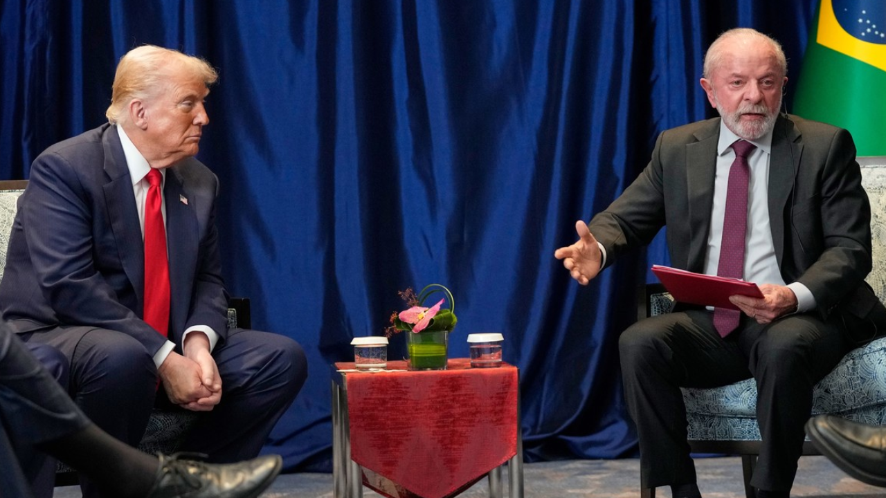Lula y Trump sostendrán nuevo encuentro en Washington