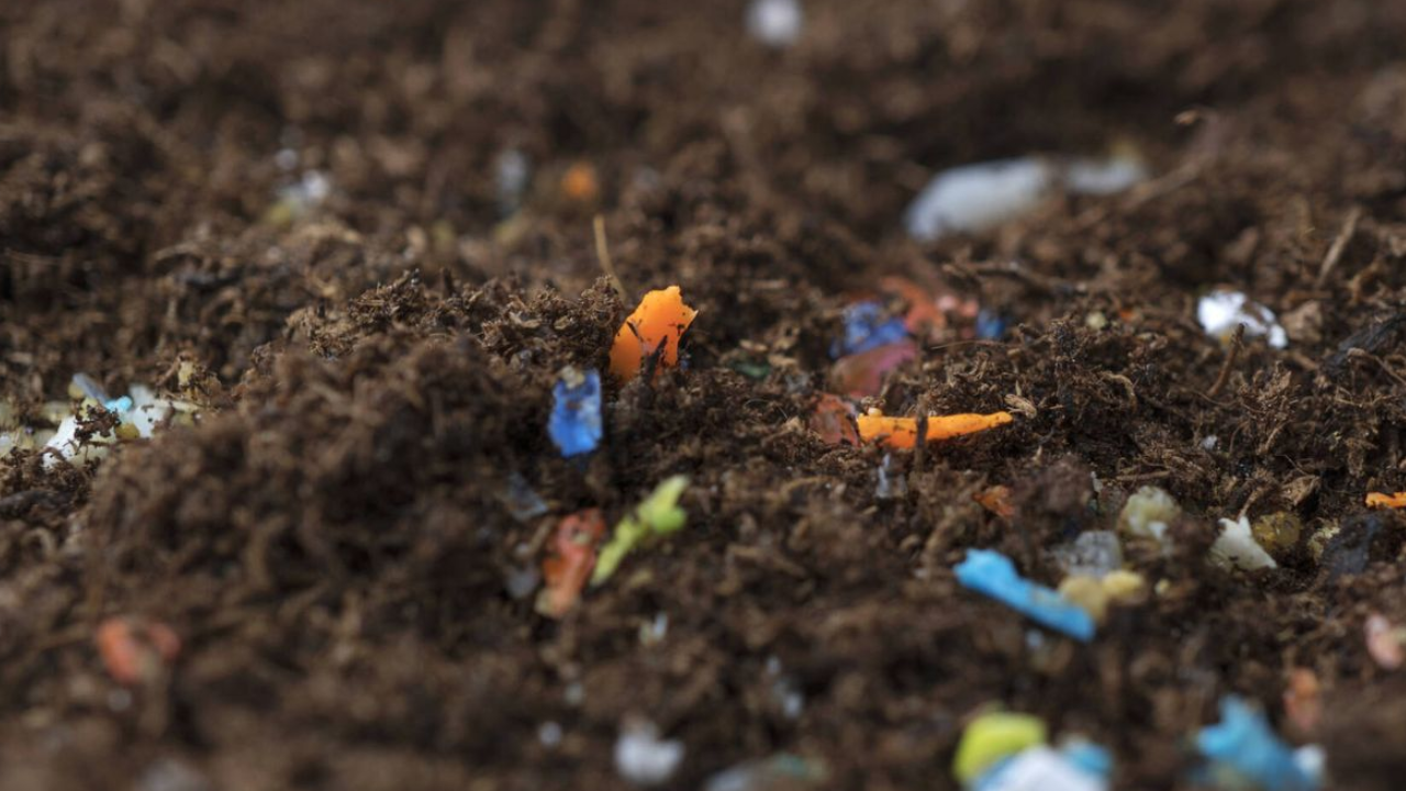 Científicos desarrollaron un método de bajo costo para extraer microplásticos del suelo