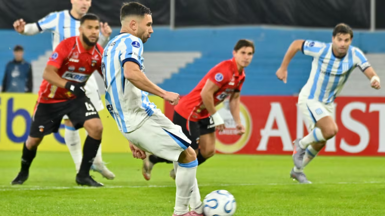 Racing empató con Caracas y quedó eliminado de la Copa Sudamericana