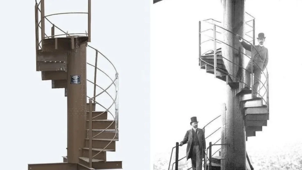 Un tramo de escalera de la Torre Eiffel fue subastada en 450.000 euros