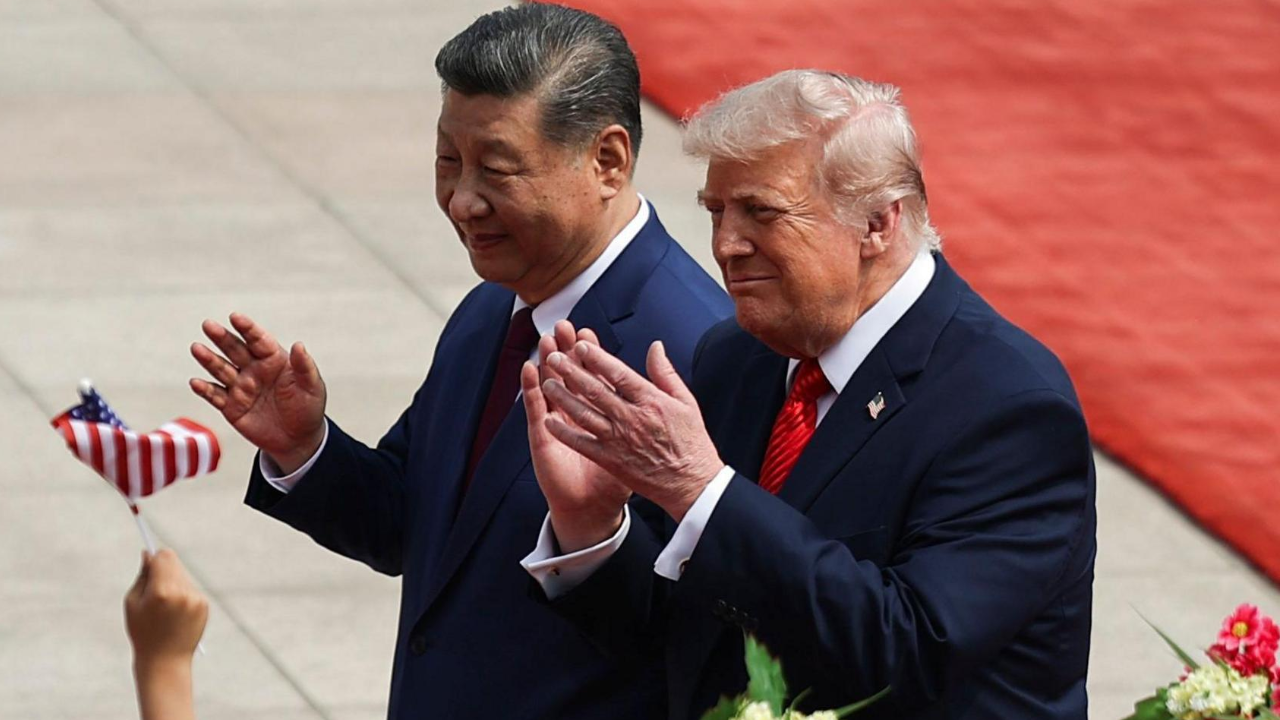 Xi Jinping recibió a Trump en Beijing: los temas de la cumbre