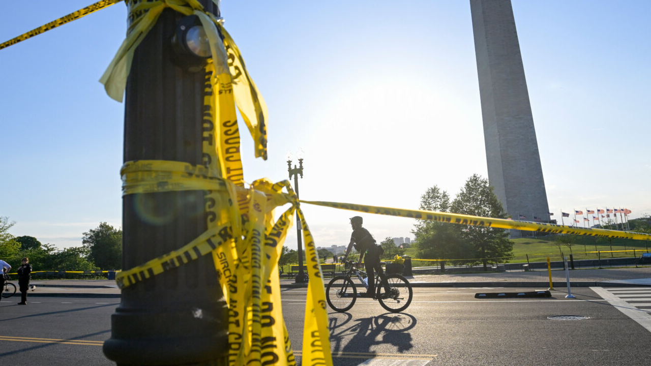 Un hombre fue baleado cerca del Monumento a Washington