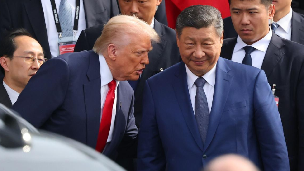 China confirma la visita de Estado de Donald Trump esta semana