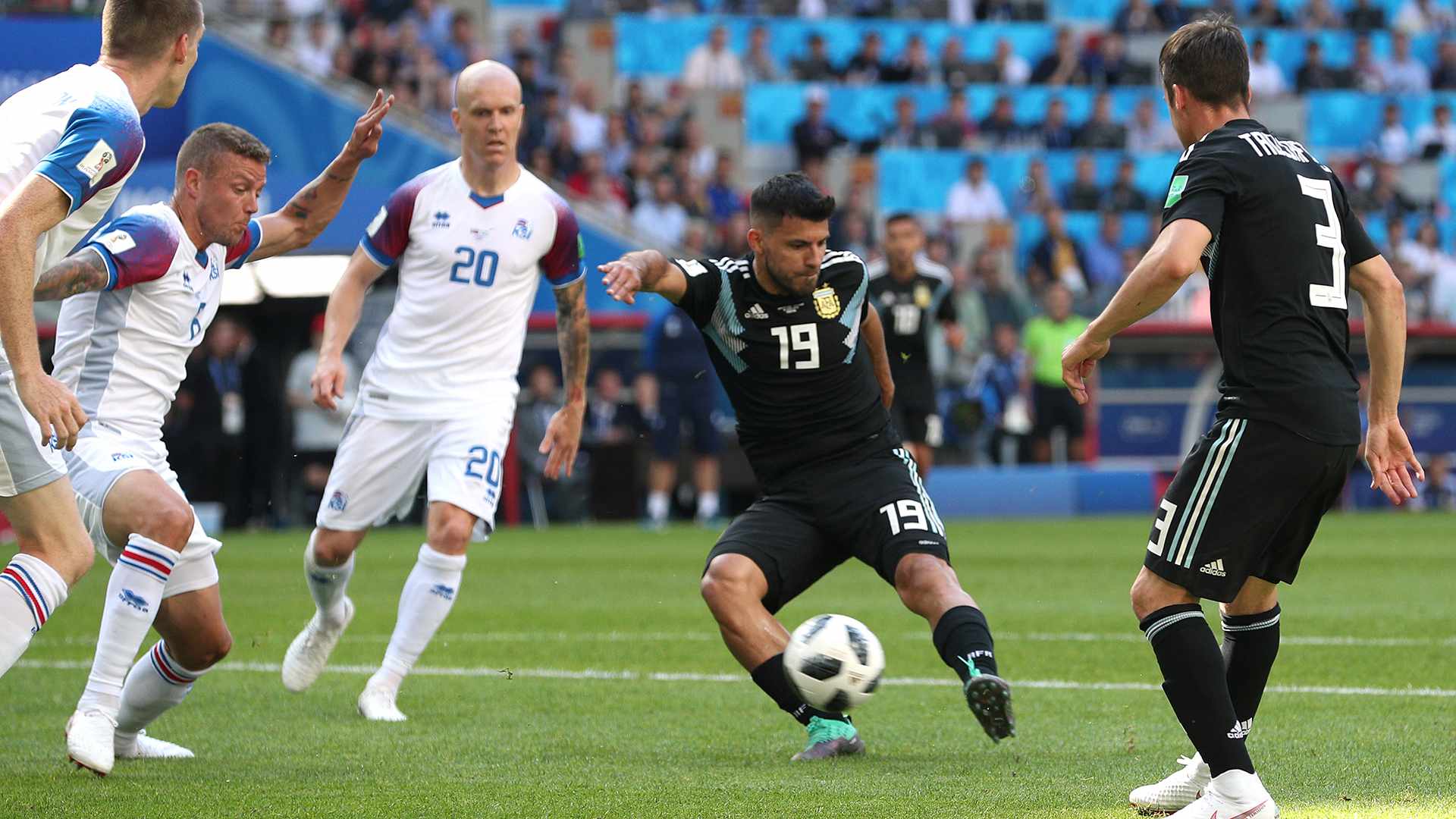 Argentina busca revancha ante Islandia en la previa al Mundial