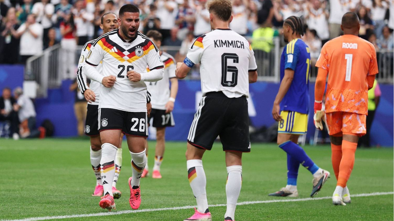 Grupo E: Alemania apabulló a Curazao y Costa de Marfil sorprendió a Ecuador