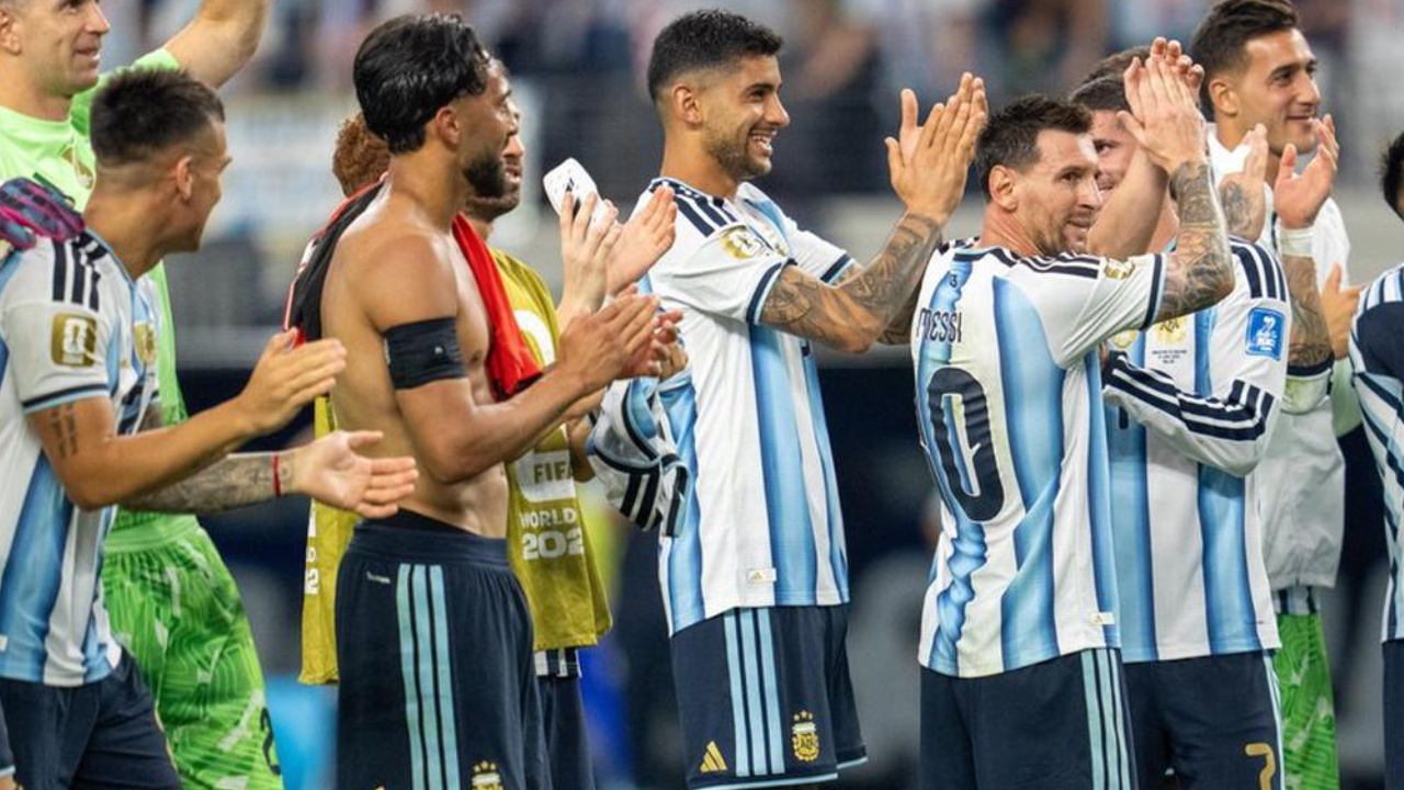 Argentina se aseguró ser primera del Grupo J: día, hora y sede para los 16avos de final del Mundial