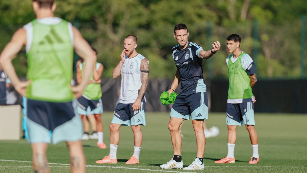 Qué futbolistas podrían reaparecer en la Selección Argentina para el partido con Jordania