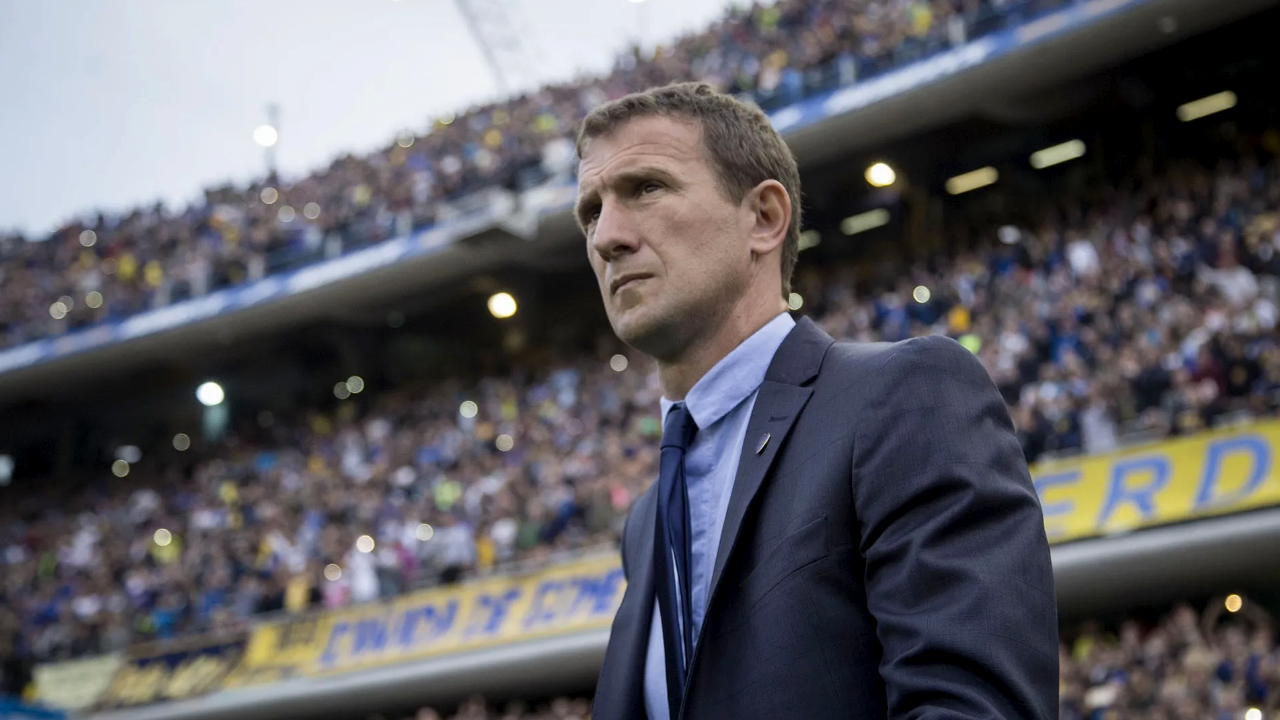 Se acabó el misterio: Arruabarrena asume su segundo ciclo como DT de Boca