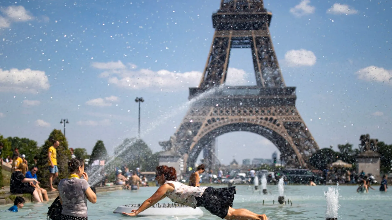 Alerta roja por calor extremo en Francia, Inglaterra y Gales
