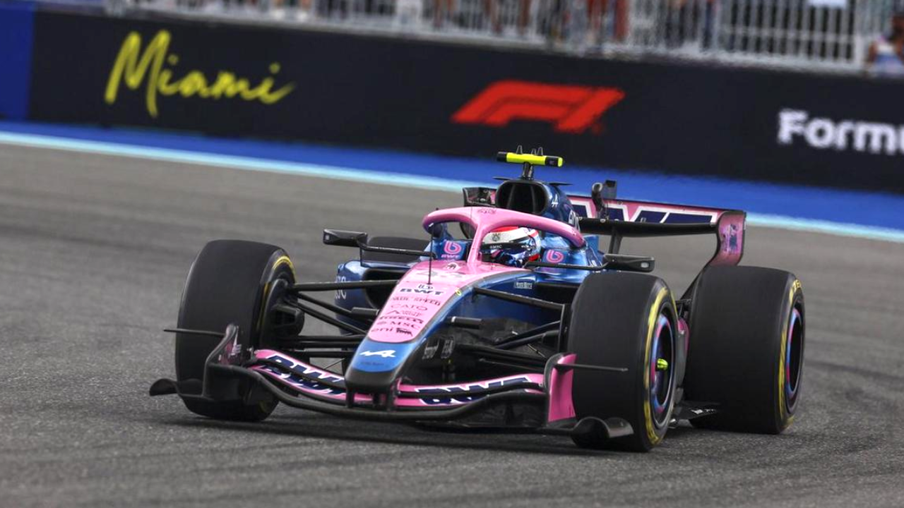 Colapinto finalizó 10° en la primera práctica del Gran Premio de Barcelona de la Fórmula 1