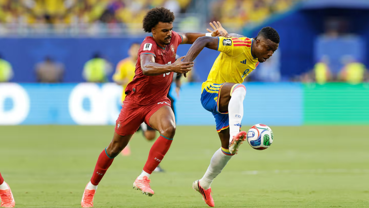 Grupo K: Colombia primera, Portugal segunda y RD Congo mejor tercera tras vencer a Uzbekistán