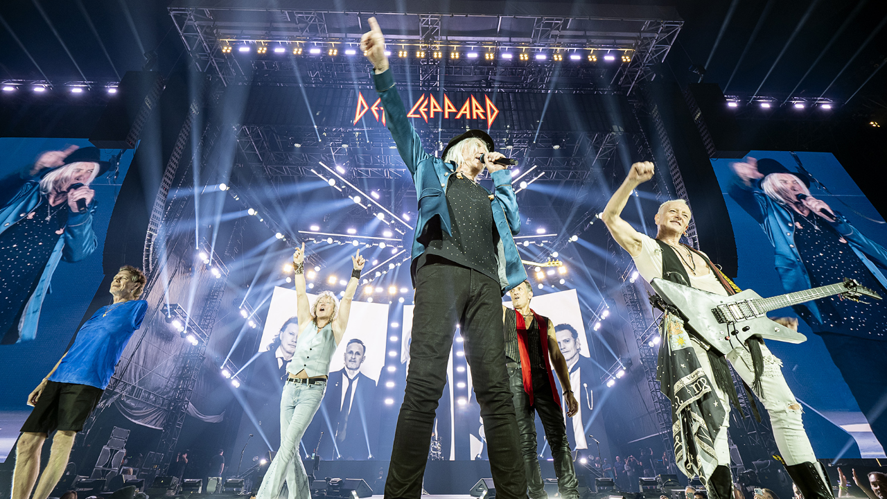 Def Leppard regresa a Argentina con un show que promete ser inolvidable