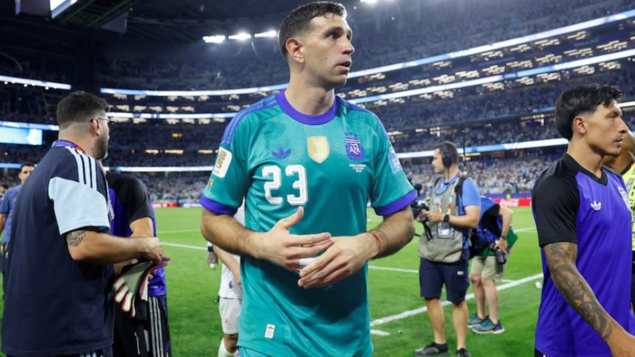“La pasé mal”: el Dibu Martínez reveló cómo fue la recuperación de la fractura que casi lo deja afuera de la Copa