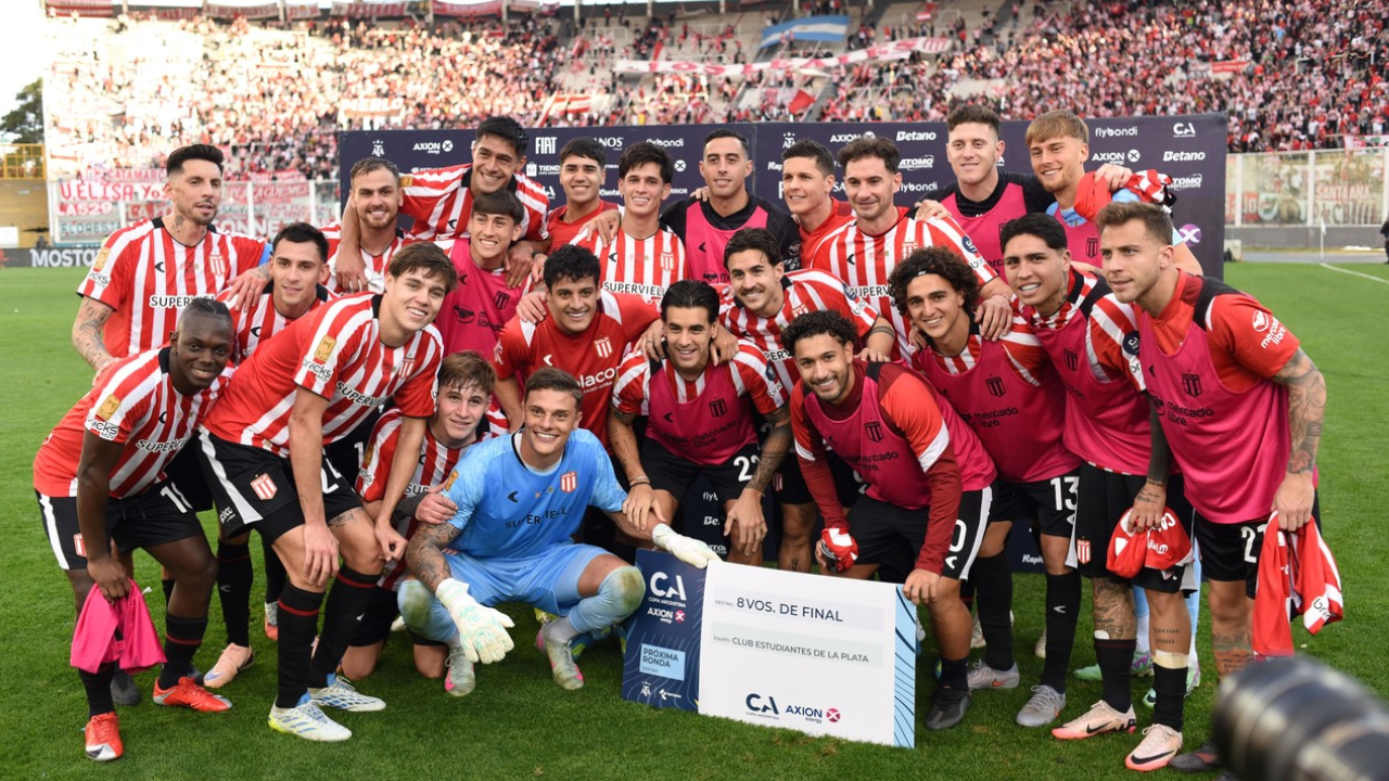 Copa Argentina: Estudiantes goleó a Central por 3-0 y avanzó a octavos