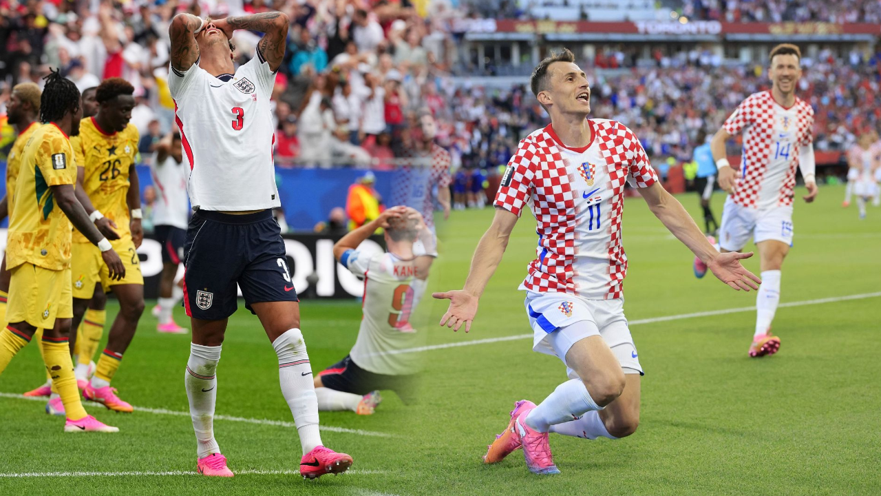 Parejo Grupo L: Inglaterra no pudo con Ghana y Croacia le ganó a un duro Panamá