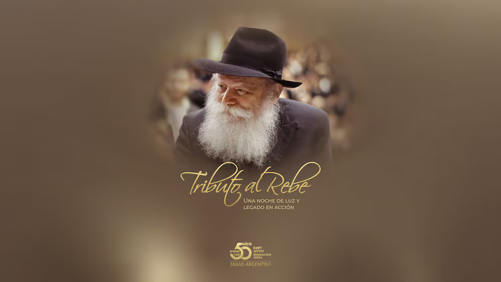 Un programa especial de tributo al Rebe