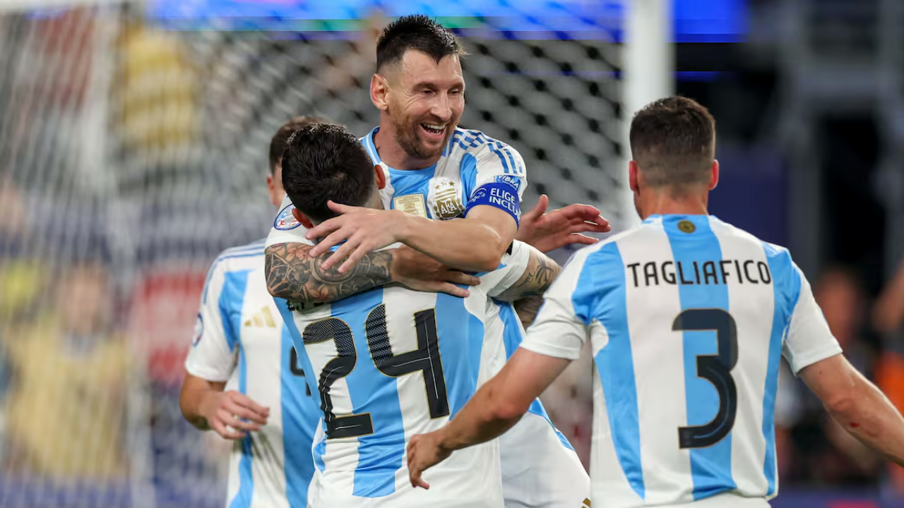 La Selección argentina volvió al primer lugar del ranking FIFA