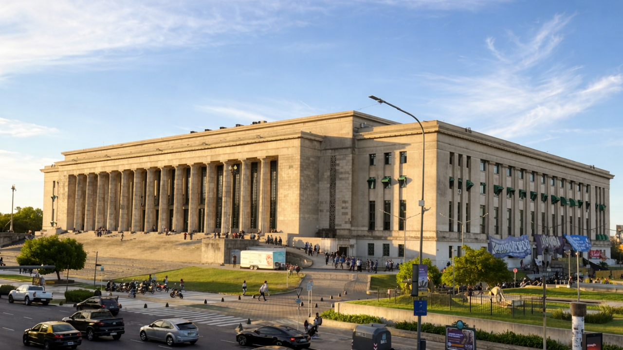 La UBA se mantiene entre las 100 mejores universidades del mundo