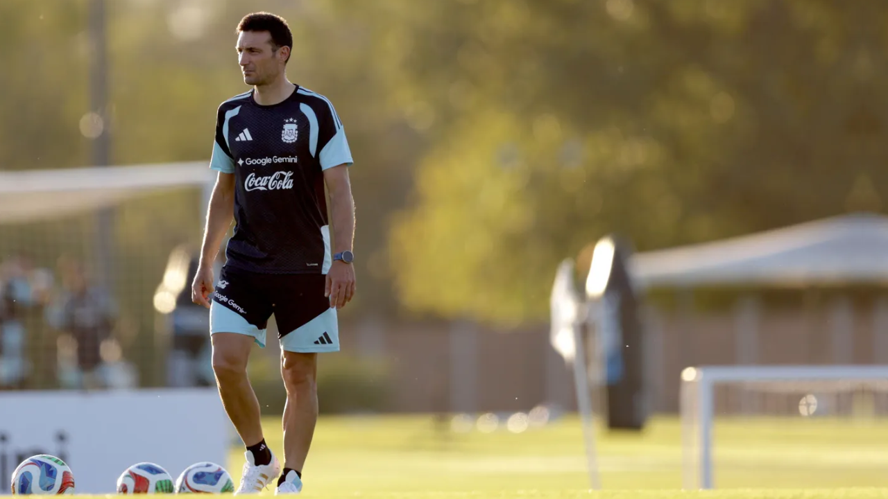 Las incógnitas de Scaloni para el debut de Argentina ante Argelia en el Mundial