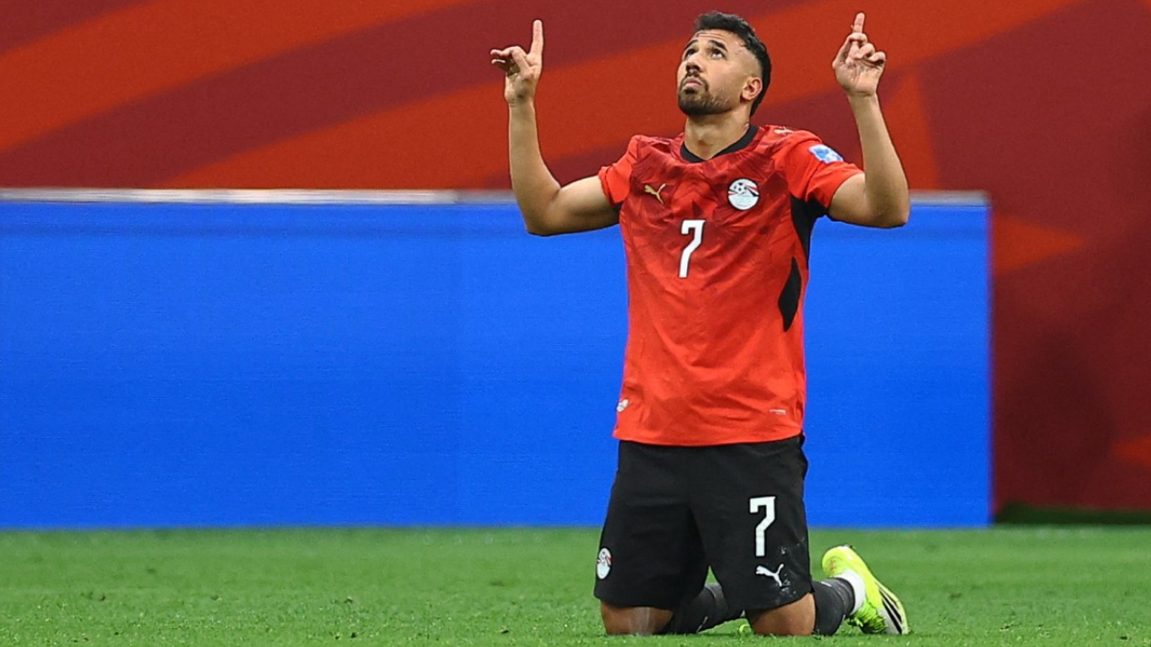 Egipto remontó ante Nueva Zelanda y lidera el Grupo G